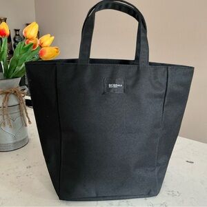 BCBGirls Black Tote Bag shopping bag cosmetic bag